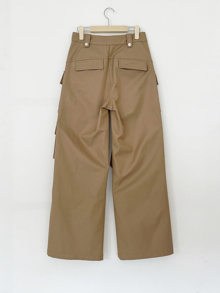 Cargo Pants in Beige