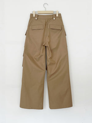 Cargo Pants in Beige