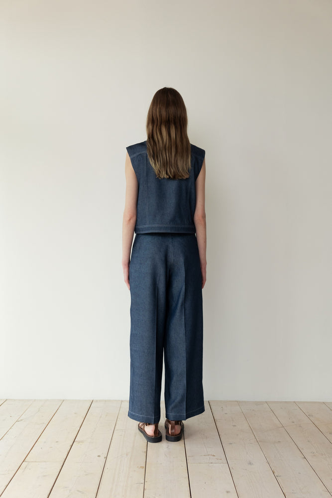 Recycled Linen Pants