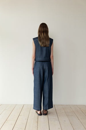 Recycled Linen Pants