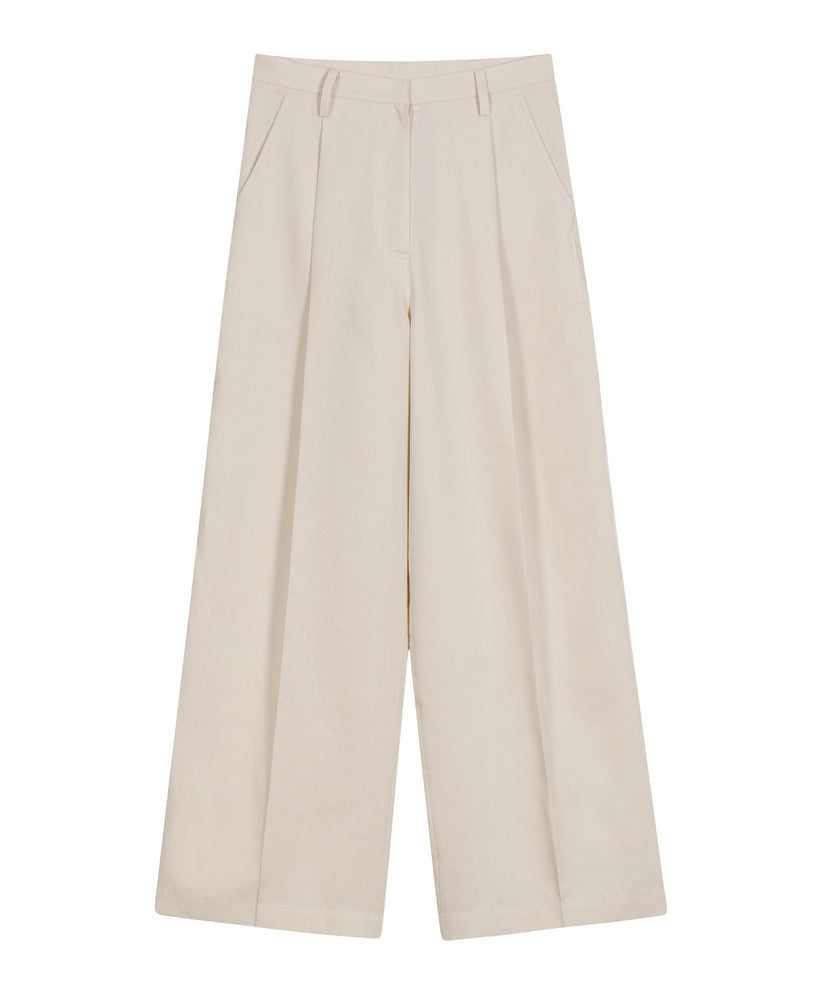 Recycled Linen Pants