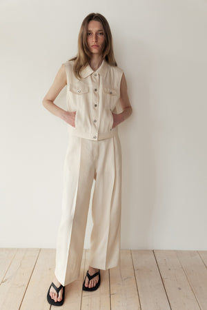 Recycled Linen Pants