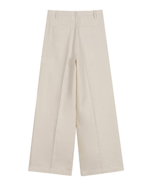 Recycled Linen Pants