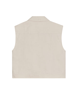 Recycled Linen Vest