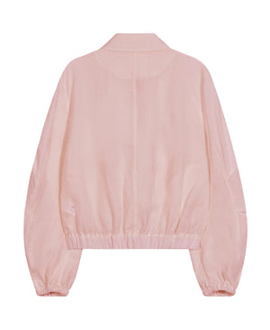 Linen Jumper in Pink