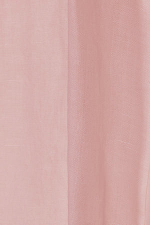 Linen Jumper in Pink