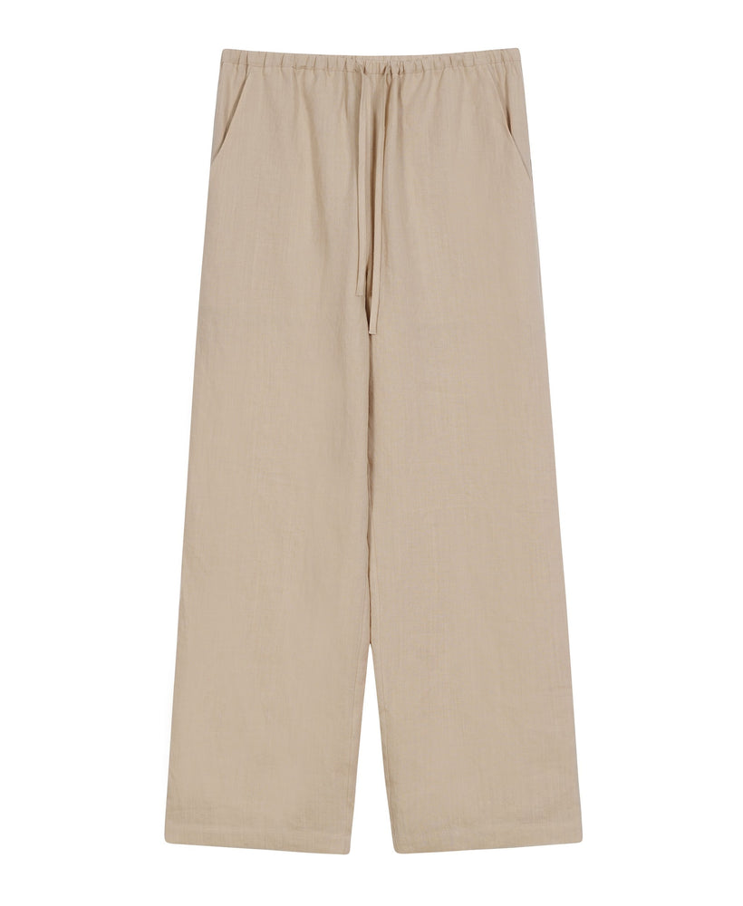 Linen String Pants