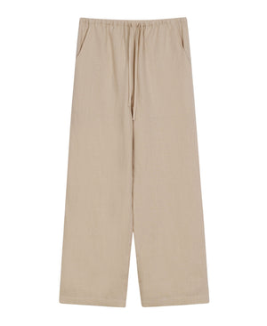 Linen String Pants