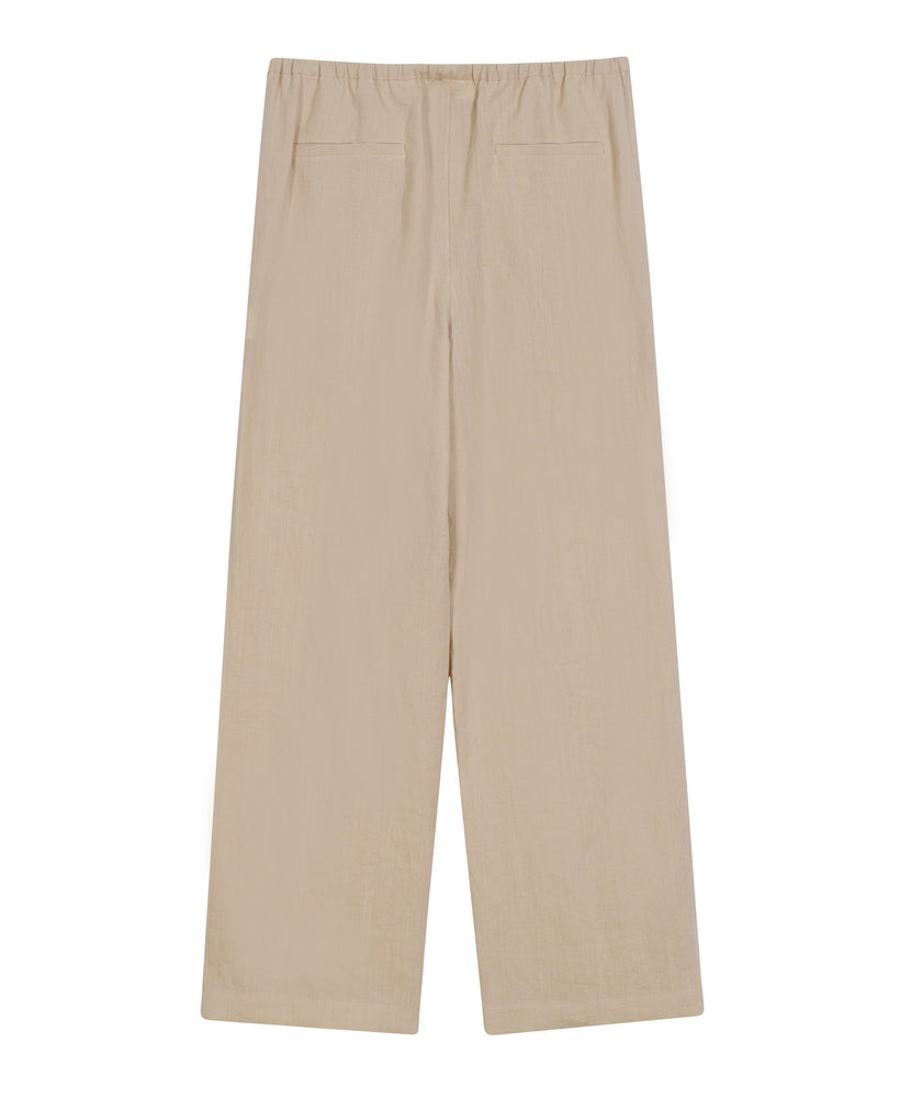 Linen String Pants