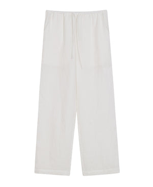 Linen String Pants