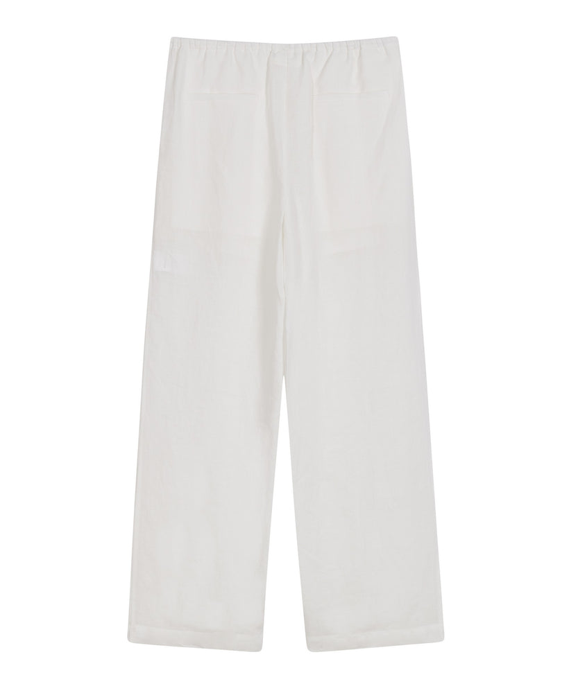 Linen String Pants