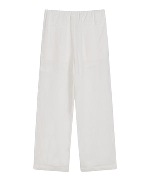 Linen String Pants