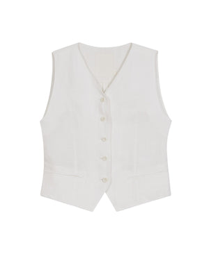 Linen Vest