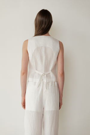 Linen Vest