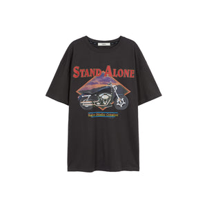 Motorcycle Graphic Tee