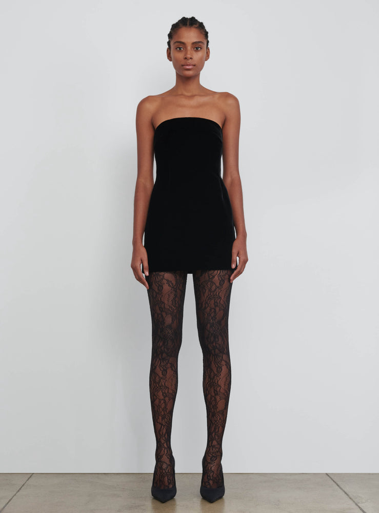 
            
                Load image into Gallery viewer, Velvet Corset Mini Dress
            
        