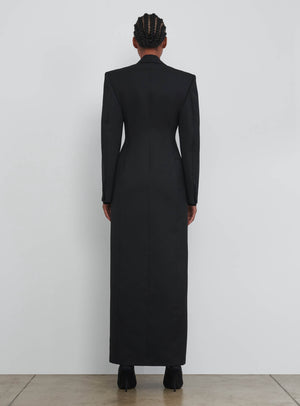 Long Blazer Dress in Black Boutique N Kuwait Long Blazer Dress in Black Boutique N Kuwait