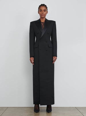 Long Blazer Dress in Black – Boutique N Kuwait