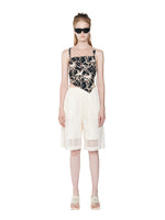 Butterfly Graphic Print String Camisole