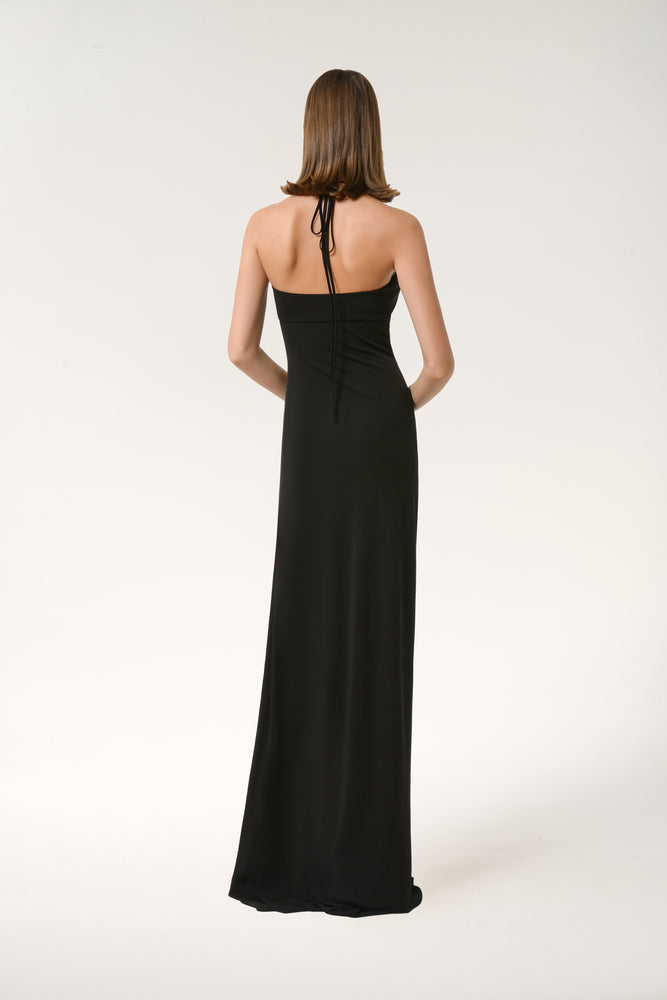 
            
                Load image into Gallery viewer, Paris Gown in Dark Green
            
        
