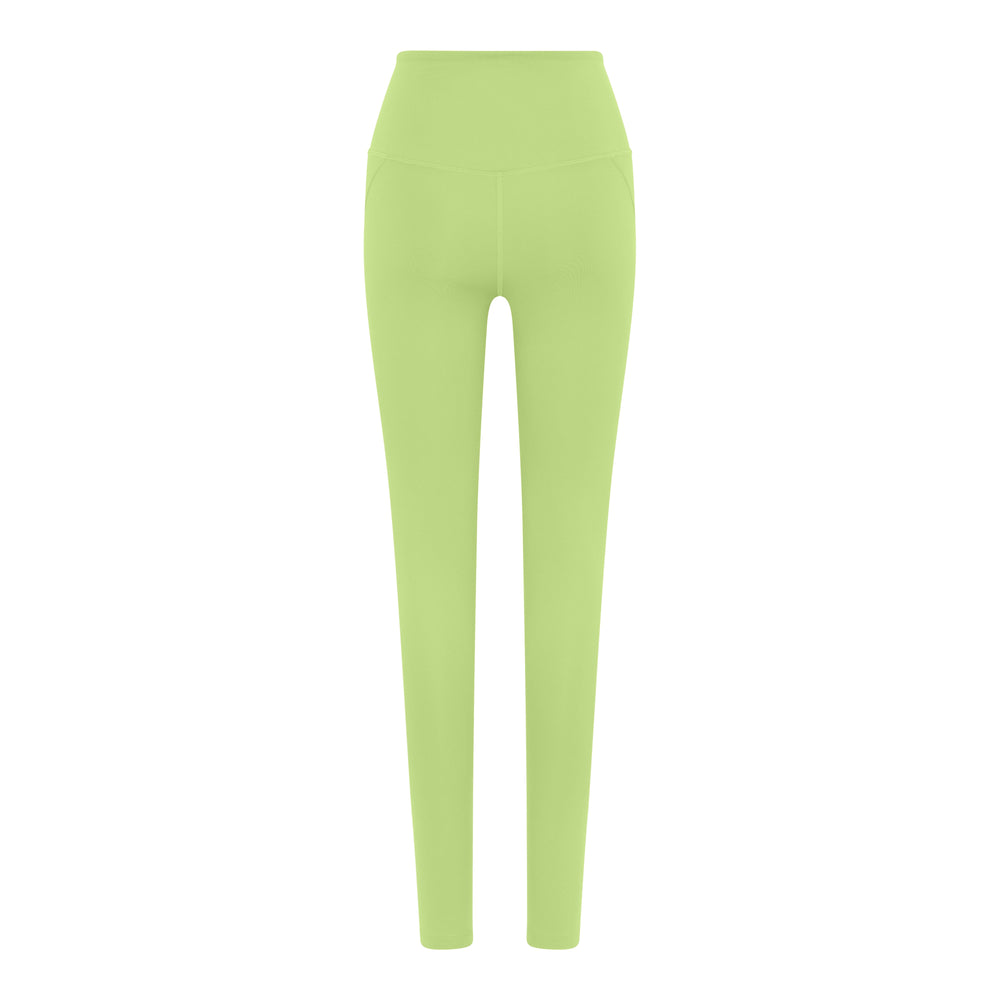
            
                Load image into Gallery viewer, Long Compressive High-Rise Legging in Key Lime
            
        