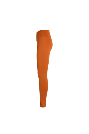 
            
                Load image into Gallery viewer, Float Cropped Seamless High-rise Leggings in Spice
            
        