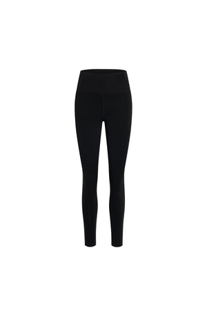 
            
                Load image into Gallery viewer, Float Long Seamless High-rise Leggings in Black
            
        