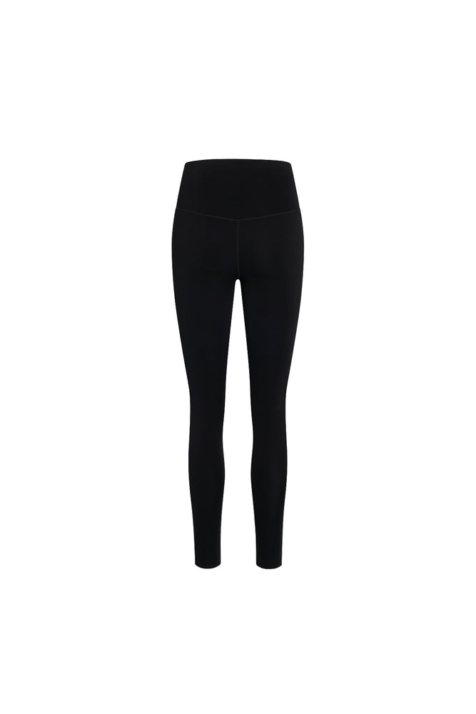 
            
                Load image into Gallery viewer, Float Long Seamless High-rise Leggings in Black
            
        