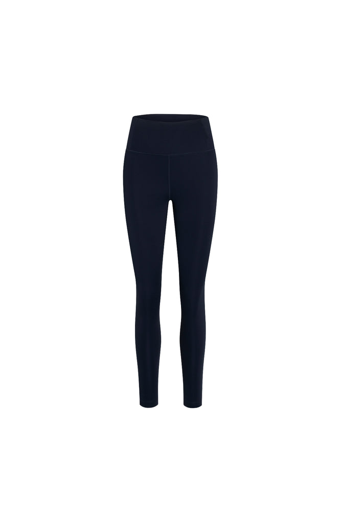 Float Cropped Seamless High-rise Leggings in Midnight