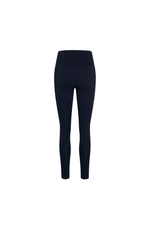 
            
                Load image into Gallery viewer, Float Cropped Seamless High-rise Leggings in Midnight
            
        