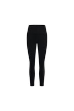 Float Cropped Seamless High-rise Leggings in Black