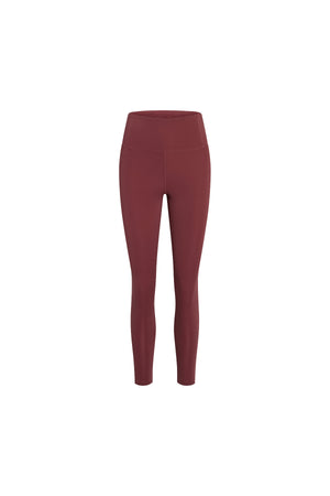 
            
                Load image into Gallery viewer, Float Cropped Seamless High-rise Leggings in Fig
            
        