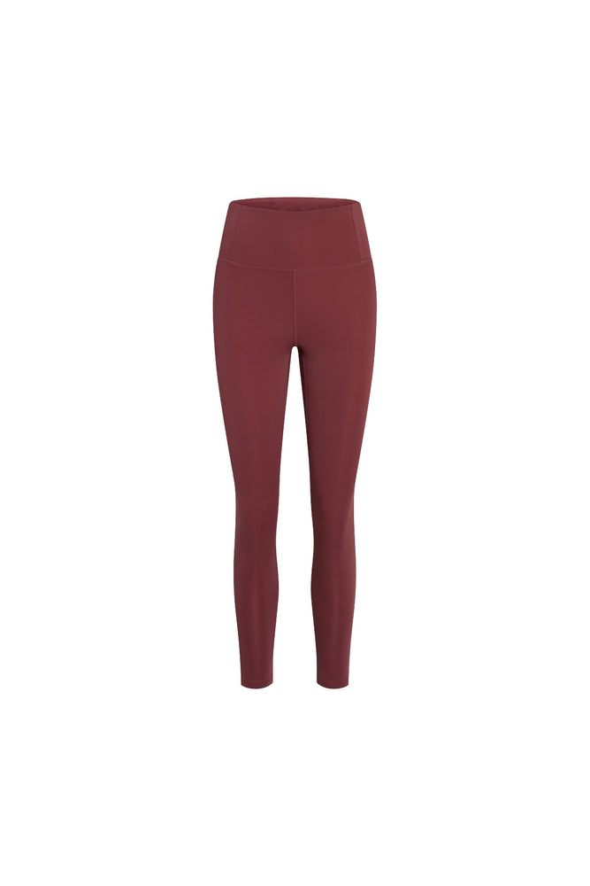 
            
                Load image into Gallery viewer, Float Long Seamless High-rise Leggings in Fig
            
        
