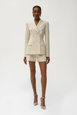 
            
                Load image into Gallery viewer, Intricate Blazer in Cream
            
        