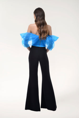 The Abba Trousers in Black
