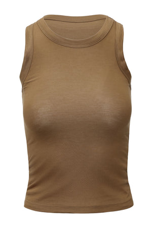 
            
                Load image into Gallery viewer, Silky Biker Sleeveless Top
            
        