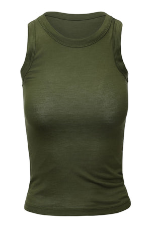 
            
                Load image into Gallery viewer, Silky Biker Sleeveless Top
            
        