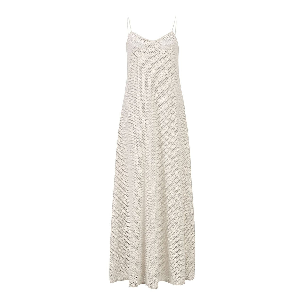 
            
                Load image into Gallery viewer, Mesh Maxi Sleeveless Dress
            
        