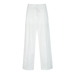 
            
                Load image into Gallery viewer, String Waist Pants in White
            
        