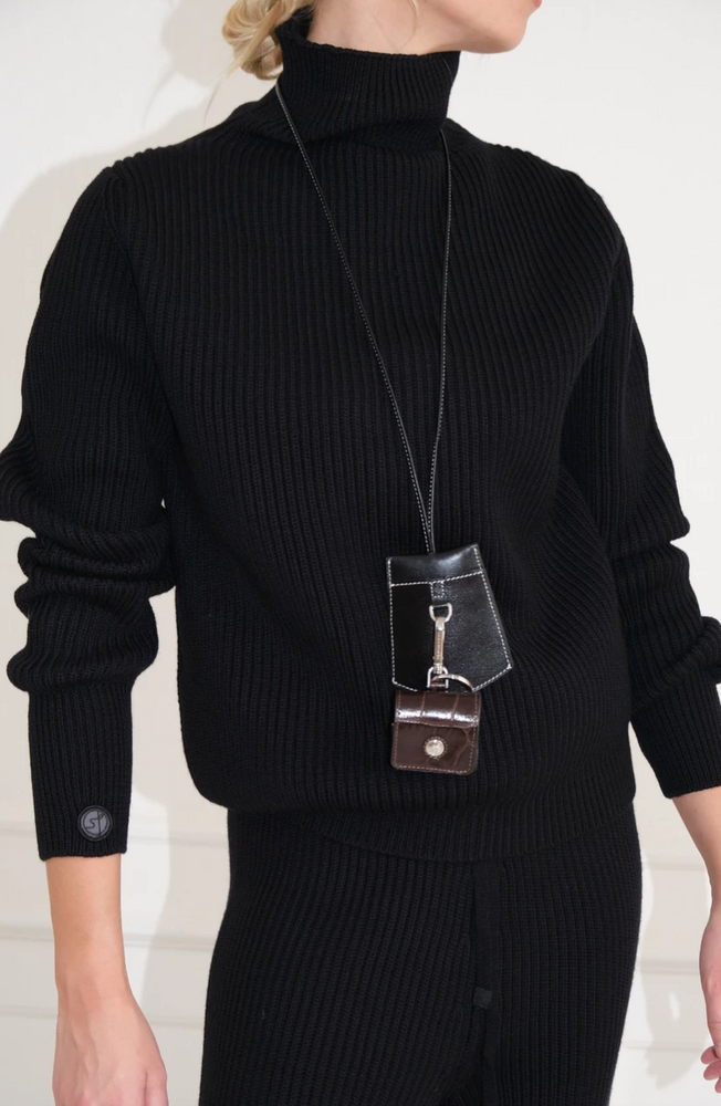Barbara Sweater in Black