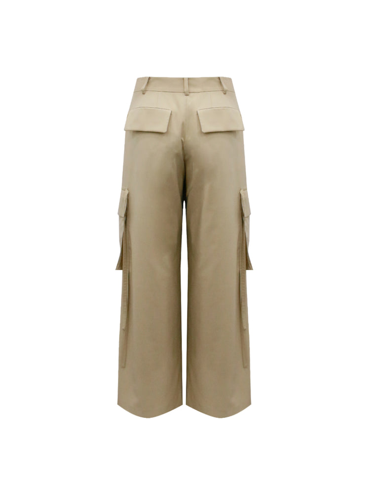 
            
                Load image into Gallery viewer, Strap Detail Cargo Pant
            
        