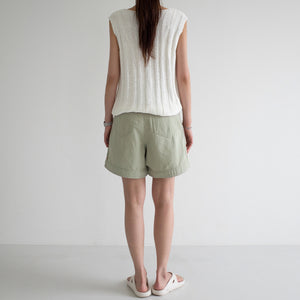 Easy Cotton Linen Shorts