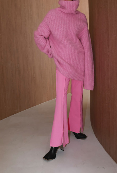The Barbie Sweater in Pink
