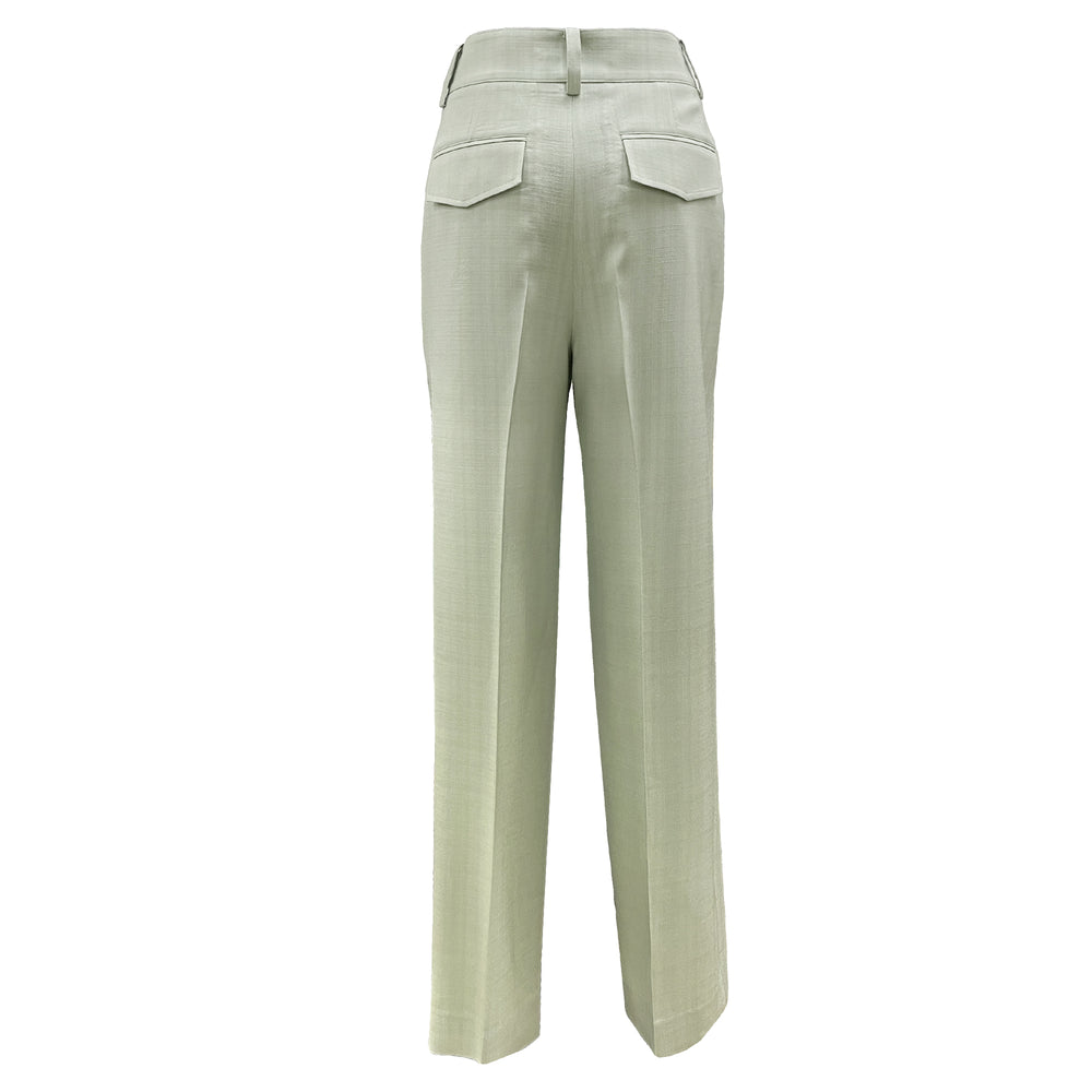 Belted Pants in Mint
