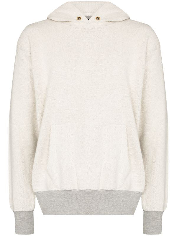 Hoodie in Inside Out Heather Grey