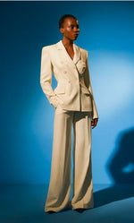 Godmother Trousers in Cream