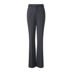 Slim Fit Pants in Charcoal