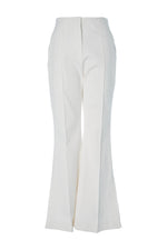 The Bootcut Pants in Ivory