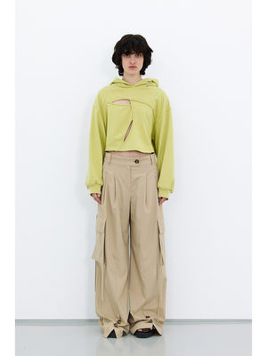 
            
                Load image into Gallery viewer, Strap Detail Cargo Pant
            
        